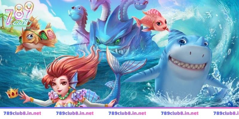 Người chơi bắn cá ăn xu và quan sát số xu tăng dần