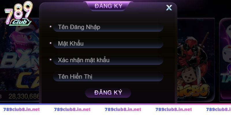 Các bước đăng ký 789club giúp tạo tài khoản hợp lệ nhanh chóng