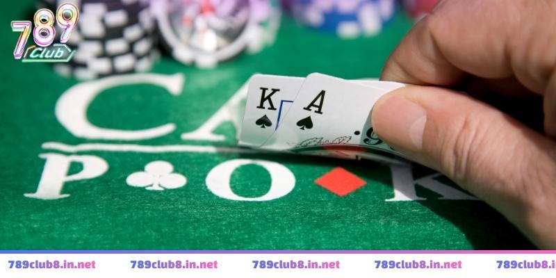 Minh họa các tay bài cơ bản trong game bài poker