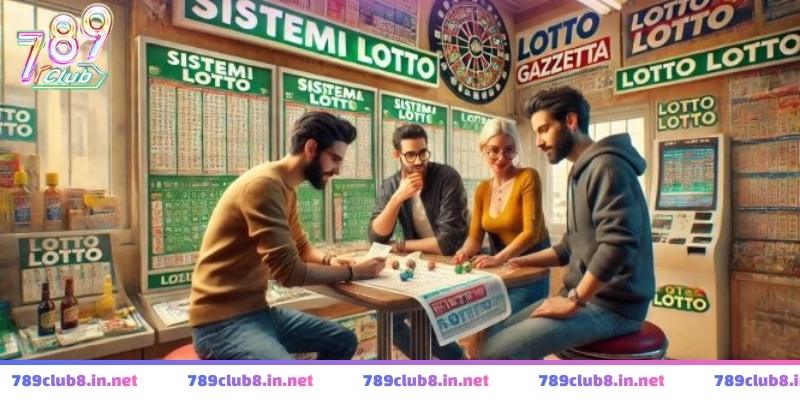 Người chơi theo dõi dữ liệu và giữ tâm lý ổn định khi đặt số