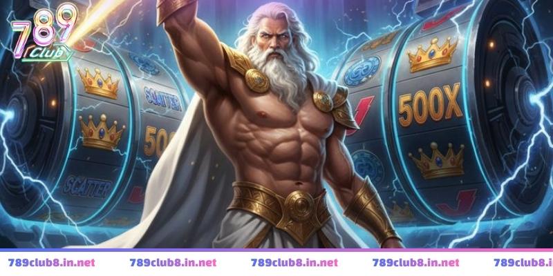 Hiệu ứng ăn thưởng khi trúng dòng trả thưởng lớn trong nổ hũ avengers