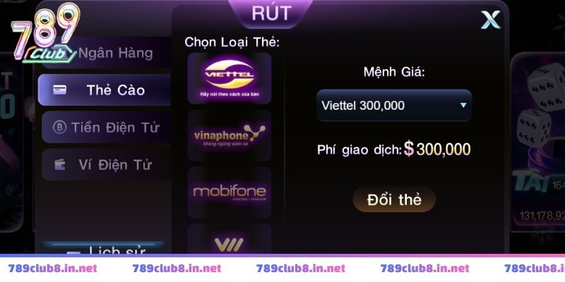 Quy trình rút tiền 789club đảm bảo xác minh và xử lý minh bạch