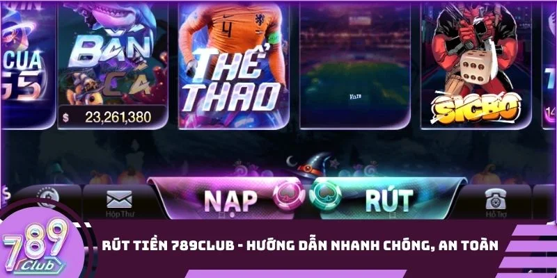 Rút tiền 789Club