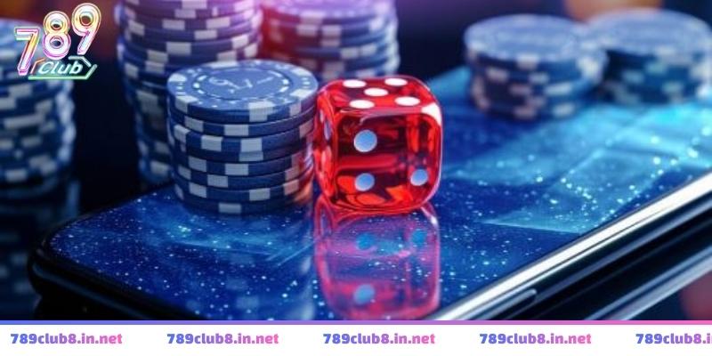 Người chơi theo dõi lịch sử kết quả sicbo online trên màn hình