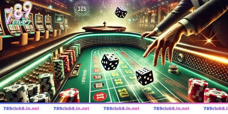 Giao diện sicbo online hiển thị rõ ba viên xúc xắc sau mỗi ván