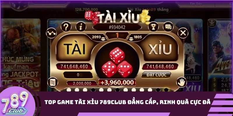 Top game tài xỉu