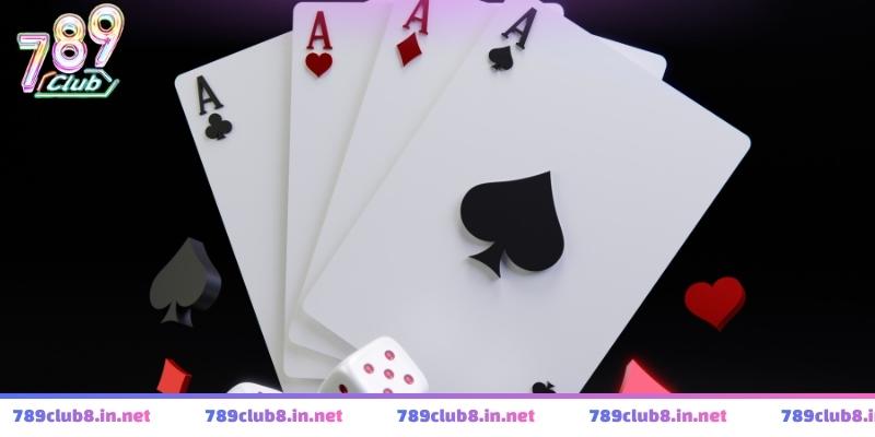 Bàn chơi xì dách online hiển thị rõ điểm và mức cược